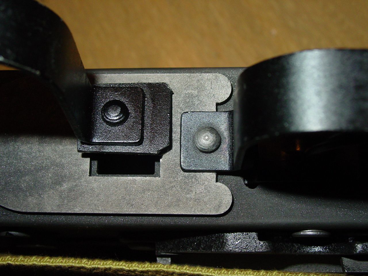 AK74 Rear Trigger Guard Rivet Installation?